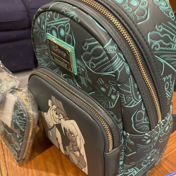 Loungefly Disney Atlantis-20 year anniversary!! - Picture 6 of 7